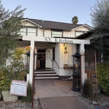 S Y Kitchen - Outside - Italian Near Me - Santa Ynez, California