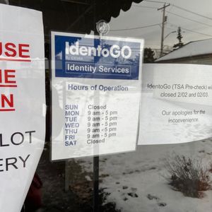 IDENTOGO IDENTITY SERVICES Updated June 2025 27 Clyde Ave Buffalo IDENTOGO IDENTITY SERVICES Updated June 2025 27 Clyde Ave Buffalo