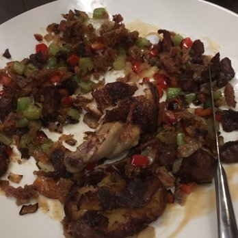 Craft House - This is what they call a chicken. Breast. We don't believe you at all. - New American Near Me - Dana Point, California Craft House - This is what they call a chicken. Breast. We don't believe you at all. - New American Near Me - Dana Point, California