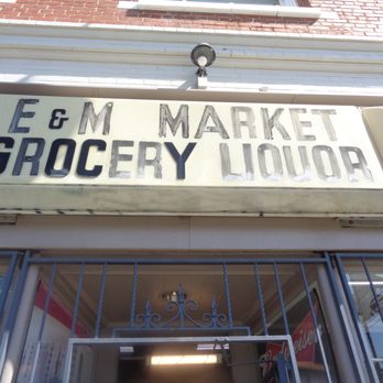 E & M Market - the entrance to a grocery store - Grocery Near Me - San Francisco, California E & M Market - the entrance to a grocery store - Grocery Near Me - San Francisco, California