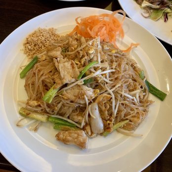 Bua Thai Cuisine - Pad Thai (made it thai spicy) - Thai Near Me - Durham, North Carolina Bua Thai Cuisine - Pad Thai (made it thai spicy) - Thai Near Me - Durham, North Carolina