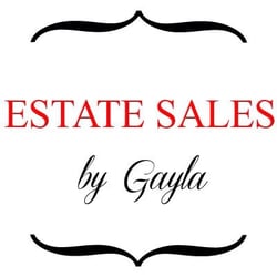 Estate Sales by Gayla - We specialize in managing on-site Estate Sales- Top Quality and Highly Professional-