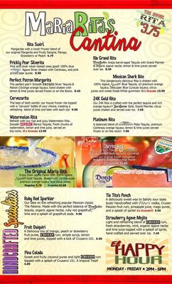 Menu photo 7 Maria Rita's Tex-Mex Houston, TX Menu photo 7 Maria Rita's Tex-Mex Houston, TX