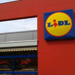 LiDL - Außenansicht