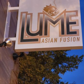 Lume Asian Fusion - Restuarant sign on the street. - Asian Fusion Near Me - Manassas, Virginia Lume Asian Fusion - Restuarant sign on the street. - Asian Fusion Near Me - Manassas, Virginia