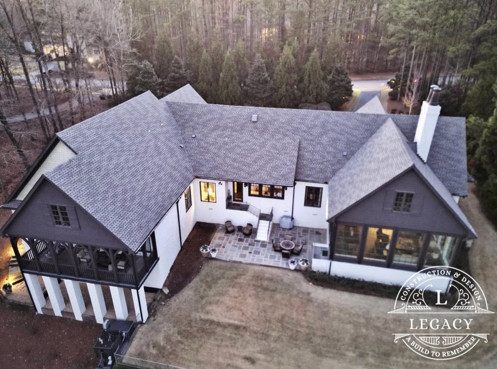 Slide of Legacy Construction and Design