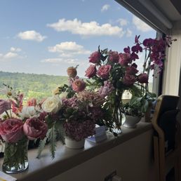 Flowers for our mom