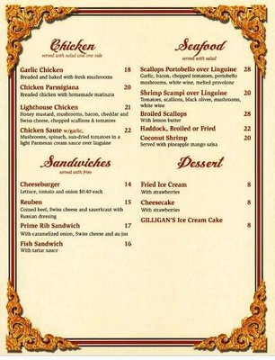 Menu photo 1 Lewis' Restaurant Sherburne, NY