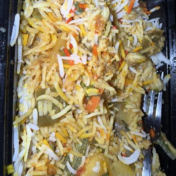 Biryani Tika Kabab - 15. Veggie Biryani - Pakistani Near Me - Oakland, California