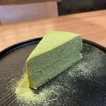 Izakaya Nana - Matcha Crepe Cake - Izakaya Near Me - Queens, New York Izakaya Nana - Matcha Crepe Cake - Izakaya Near Me - Queens, New York