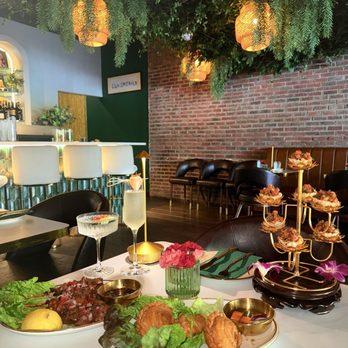 Siam Emerald - Curry Puffs Chicken Satay Tuna Flowers* - Thai Near Me - Rockville Centre, New York Siam Emerald - Curry Puffs Chicken Satay Tuna Flowers* - Thai Near Me - Rockville Centre, New York