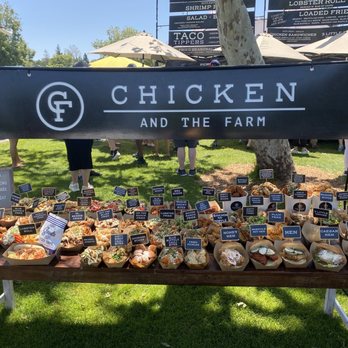 Chicken and the farm - The full menu of Chicken and the Farm on display. - Chicken Wings Near Me