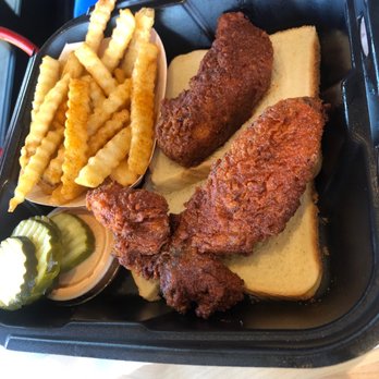 Dave's Hot Chicken - #1 on the menu - Chicken Shop Near Me - Menifee, California Dave's Hot Chicken - #1 on the menu - Chicken Shop Near Me - Menifee, California