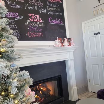 The Tipsy Spoon - Fireplace is so cozy - Gelato Near Me - Alpharetta, Georgia The Tipsy Spoon - Fireplace is so cozy - Gelato Near Me - Alpharetta, Georgia