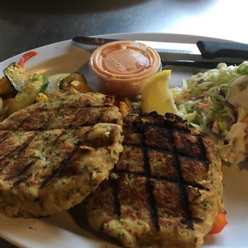 Dune Dog Cafe - Crab cakes - American Near Me - Jupiter, Florida Dune Dog Cafe - Crab cakes - American Near Me - Jupiter, Florida