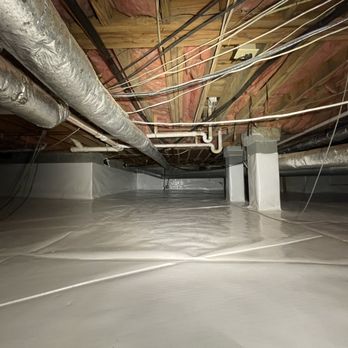 APS Waterproofing - Completed crawlspace encapsulation. - Waterproofing Near Me APS Waterproofing - Completed crawlspace encapsulation. - Waterproofing Near Me