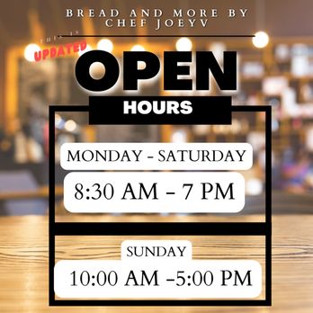 Bread & More - New open hours dated 1/12/2025/ The owner cannot claim the page, and was not able to update this page. Sorry for the inconvenience. Thanks! - Bakeries Near Me - Pearland, Texas