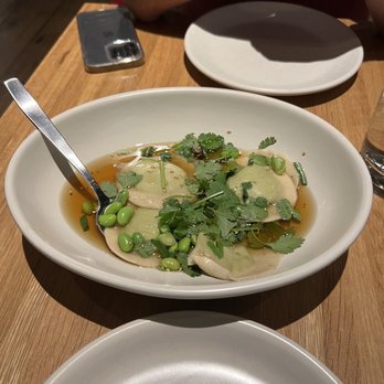 True Food Kitchen - Edamame Dumplings - New American Near Me - Denver, Colorado True Food Kitchen - Edamame Dumplings - New American Near Me - Denver, Colorado
