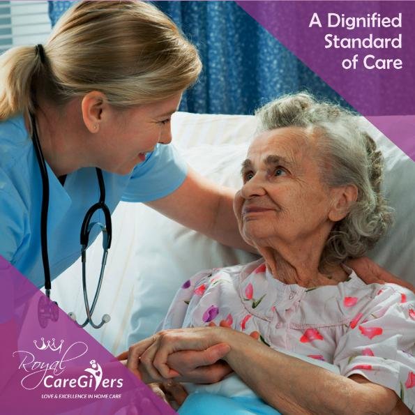 Open for Business ROYAL CAREGIVERS 12 Greenway Plz, Houston, Texas