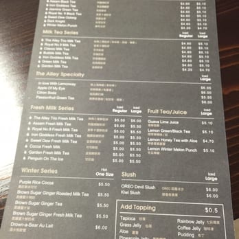 The Alley - Coffee & Tea Near Me - Markham, Ontario