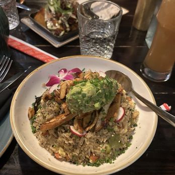 Cellar 335 - Avocado Rice - Cocktail Bars Near Me - Jersey City, New Jersey