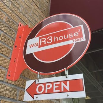 waR3house3 - waR3house3 sign @ 100 Park Avein the 19081! - Venues & Event Spaces Near Me - Swarthmore, Pennsylvania