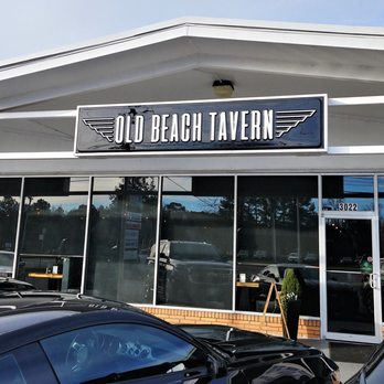 Old Beach Tavern - This is the store front view of the restaurant. Photo taken January 6, 2019. - American Near Me - Virginia Beach, Virginia Old Beach Tavern - This is the store front view of the restaurant. Photo taken January 6, 2019. - American Near Me - Virginia Beach, Virginia