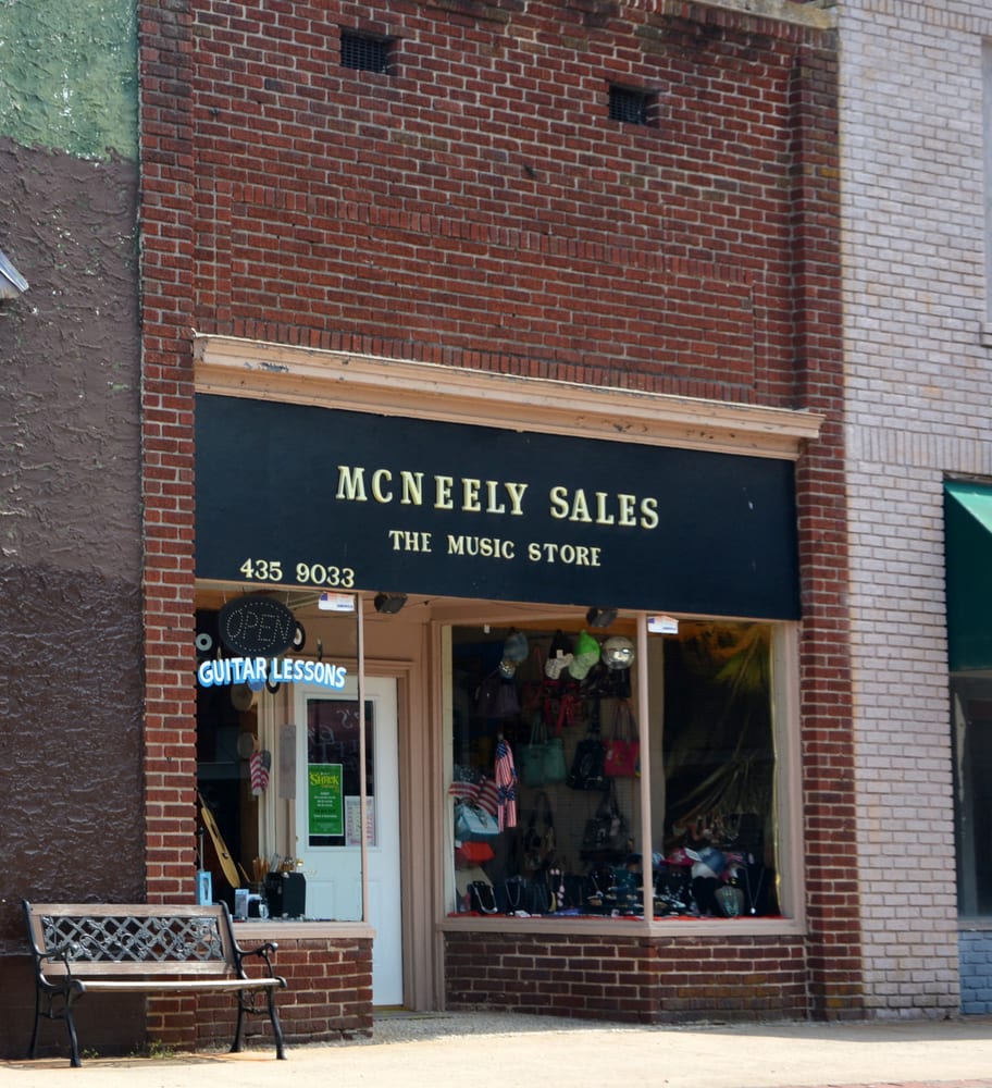 MCNEELY MUSIC & SALES Updated April 2024 204 E Main St, Cherryville