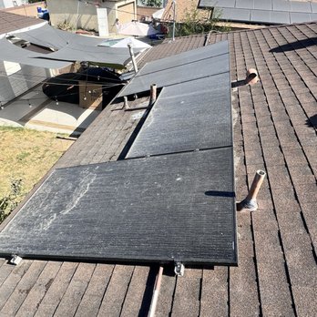 Teco Solar Cleaning - Before - Solar Panel Cleaning Near Me Teco Solar Cleaning - Before - Solar Panel Cleaning Near Me