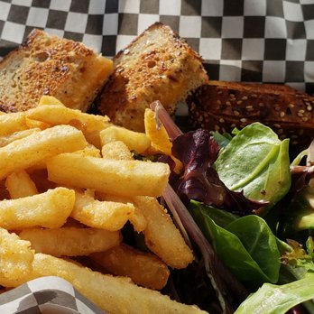 All Square - 4 Cheese & Fries - American Near Me - Minneapolis, Minnesota