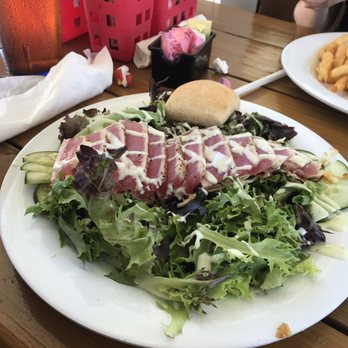 Sunset Grille - Ahi salad - Seafood Near Me - Saint Augustine, Florida Sunset Grille - Ahi salad - Seafood Near Me - Saint Augustine, Florida
