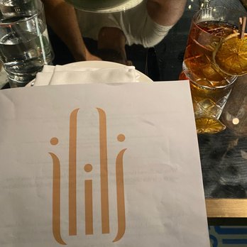 ilili DC - Old fashioned - Lebanese Near Me - Washington, DC, District of Columbia