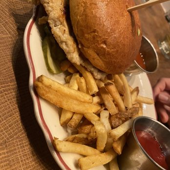 Zinburger - Turkey Burger - New American Near Me - Scottsdale, Arizona