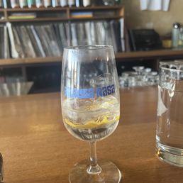 Vermouth Spritzer