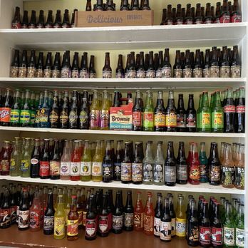 Judd's Store - Soda wall - Candy Stores Near Me - Saint George, Utah