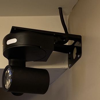 Bryant Electronics - New IP Camera installed for a church media room - Security Systems Near Me