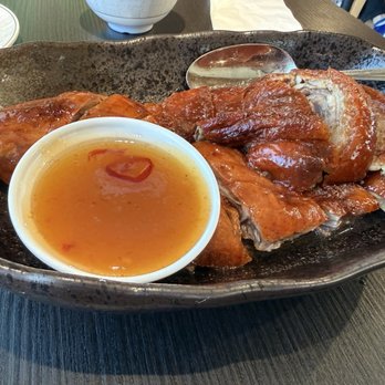Linglong Soup Dumplings - Cantonese Roast Duck (Half) - Dim Sum Near Me - Fountain Valley, California Linglong Soup Dumplings - Cantonese Roast Duck (Half) - Dim Sum Near Me - Fountain Valley, California