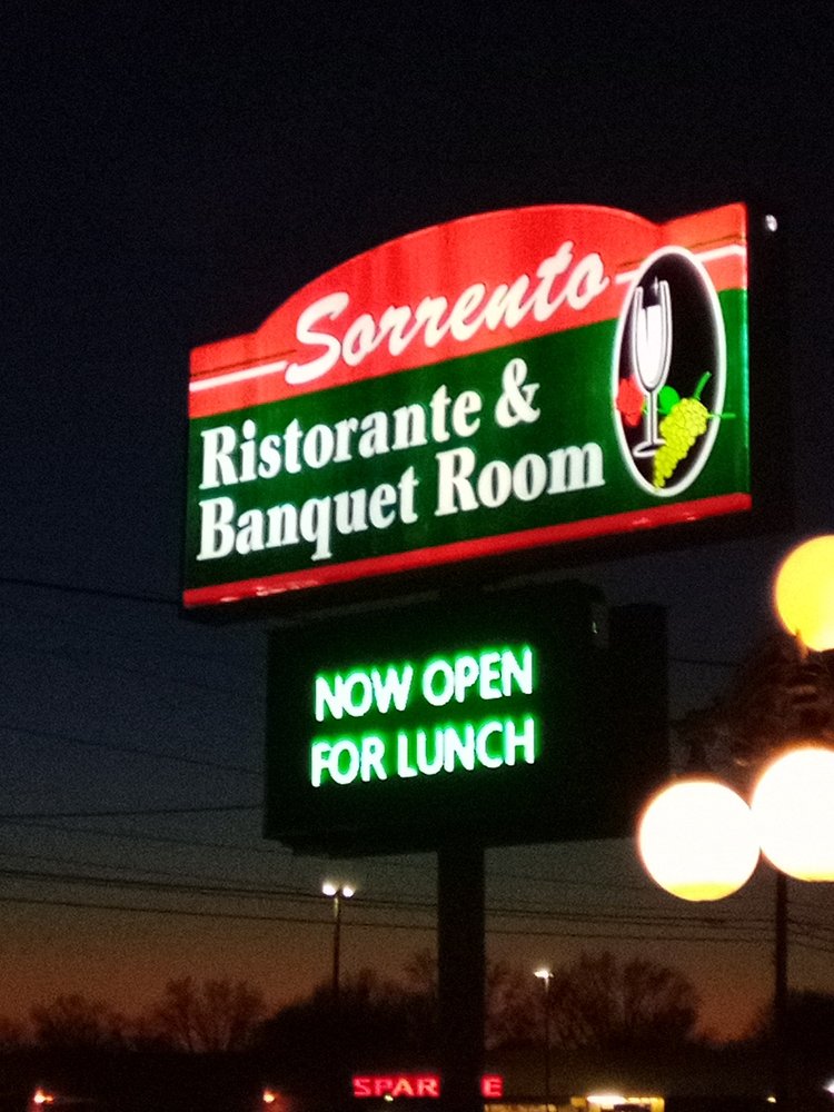 SORRENTO’S RESTAURANT & BANQUET HALL 15 Photos & 16 Reviews 2488