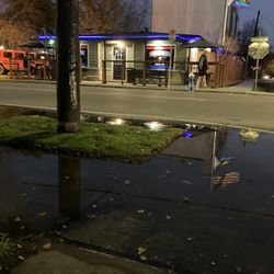 George Country Sports Bar - Across the water