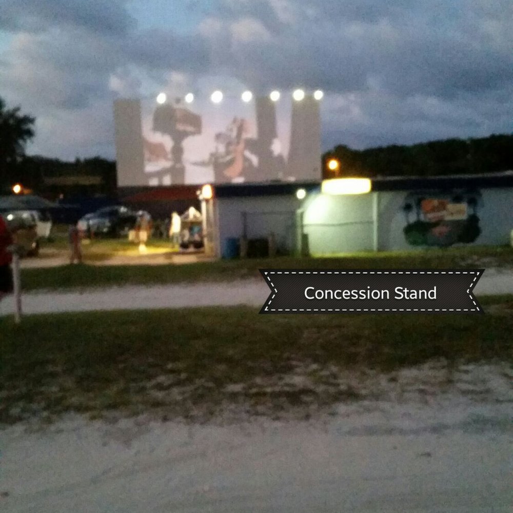 Ocala Drive-In - Some of the screens and the concession Stand with Great fast food and service! - Drive-In Theater Near Me - Ocala, Florida Ocala Drive-In - Some of the screens and the concession Stand with Great fast food and service! - Drive-In Theater Near Me - Ocala, Florida