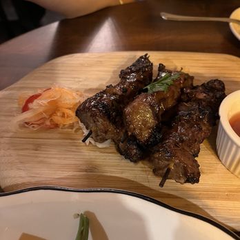 Barkada Social Club - Pork bbq skewers - Filipino Near Me - Astoria, New York