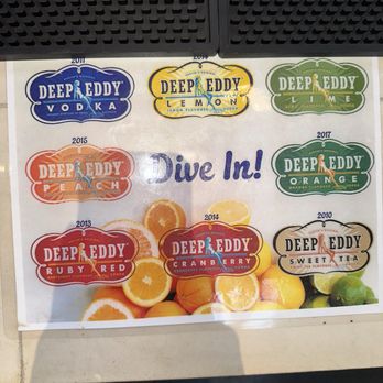 Deep Eddy Vodka Tasting Room - Flavors they have - Distilleries Near Me - Dripping Springs, Texas