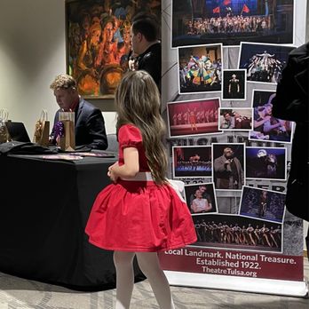 Tulsa Performing Arts Center - One of many "Little Annie" lovers in the audience - Performing Arts Near Me - Tulsa, Oklahoma