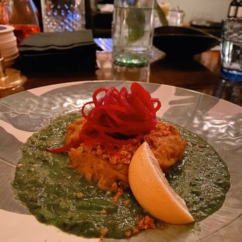 Patois Toronto - Omar's Crab Cake & Callaloo - Chinese Near Me - Toronto, Ontario