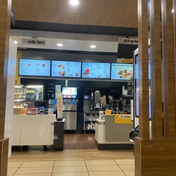 McDonald's - order counter and order computers - Fast Food Near Me - Junction, Texas McDonald's - order counter and order computers - Fast Food Near Me - Junction, Texas