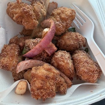 BowlBa Taiwan Eatery - Popcorn chicken with plum sugar - Bubble Tea Near Me - Garfield NJ, New Jersey