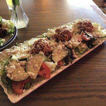 Abigail's Moroccan Cuisine - Greek Salad with Spicy Tuna - Moroccan Near Me - Alameda, California
