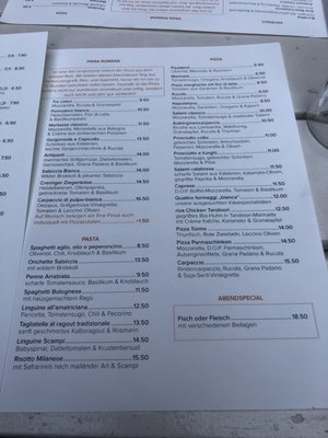 Menu photo 3 riva bar pizzeria Munich, BY Menu photo 3 riva bar pizzeria Munich, BY