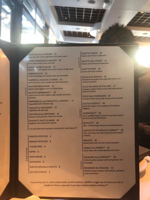 Menu photo 8 Toscanova Los Angeles, CA