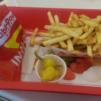 In-N-Out Burger - Double double & well done fry - Burgers Near Me - Draper, Utah In-N-Out Burger - Double double & well done fry - Burgers Near Me - Draper, Utah